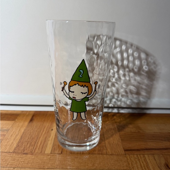 Yoshitomo Nara Other - Yoshitomo Nara Collectable Drumming Girl 2 Glass Cup